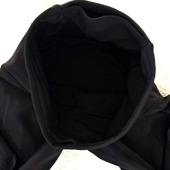 EXCELLENT Lululemon Train Times Crop 17" Black Luxtreme High-Rise Leggings 2 - Picture 5 of 9